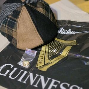 Boston Scally Guinness Harp Edition